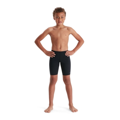 Pantaloni inot Speedo Endurance+ pentru copii negru