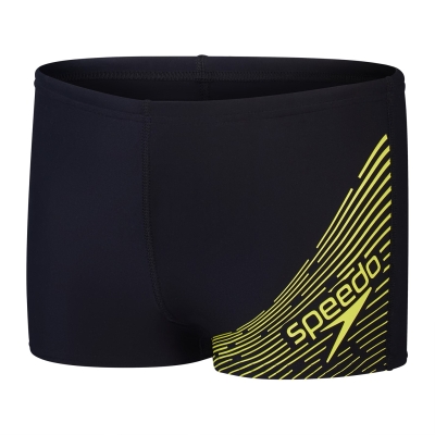 Pantaloni inot Speedo Lg copii negru galben