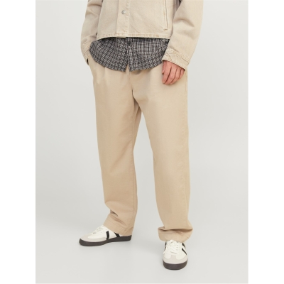 Pantaloni Jack and Jones Karl Chino pentru Barbati bej