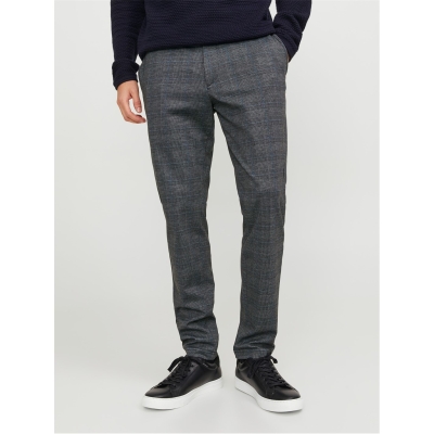 Pantaloni Jack and Jones Marco Chino pentru Barbati inchis gri