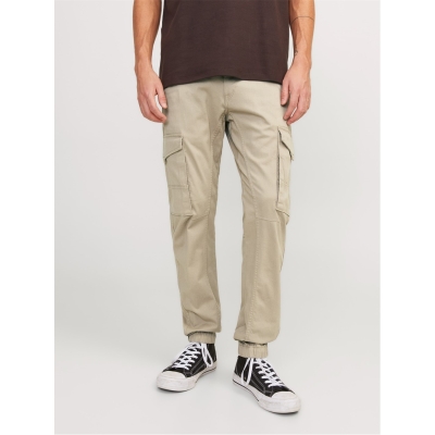 Pantaloni Jack and Jones Paul Cargo bej