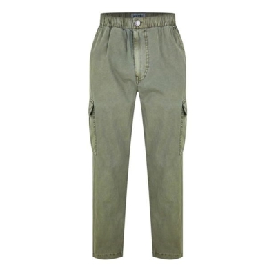 Pantaloni Jack Wills Cargo gri oliv