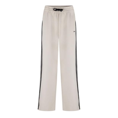 Pantaloni Jack Wills Tailor Track pentru femei maro deschis