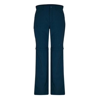 Pantaloni Jack Wolfskin Safari Convertible pentru copii bleumarin