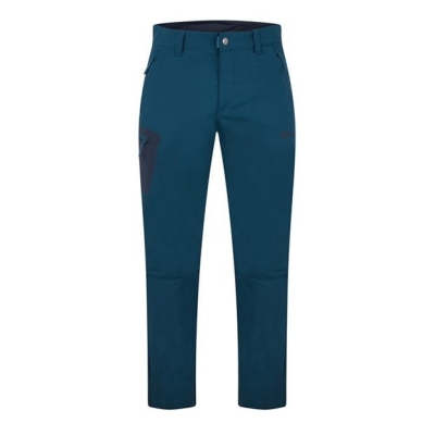 Pantaloni Jack Wolfskin Track pentru barbati albastru