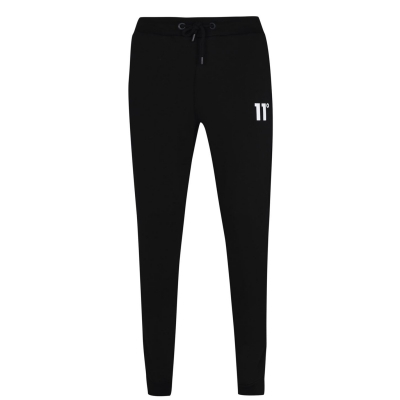 Pantaloni jogging 11 Degrees Core negru