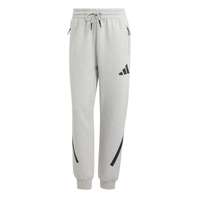 Pantaloni jogging adidas Z.N.E. pentru femei gri deschis