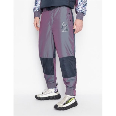 Pantaloni jogging ARMANI EXCHANGE AX pentru barbati verde violet