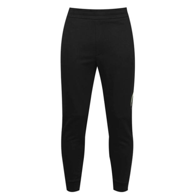 Pantaloni jogging Armani Exchange Tape negru