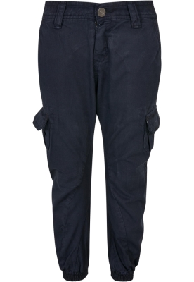 Pantaloni jogging Cargo pentru baieti bleumarin Urban Classics