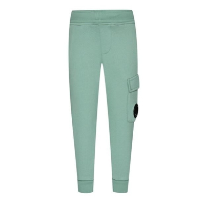 Pantaloni jogging CP Company CP copii verde bay