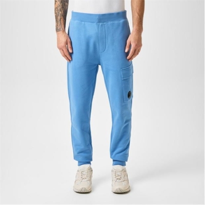 Pantaloni jogging CP COMPANY Lens albastru