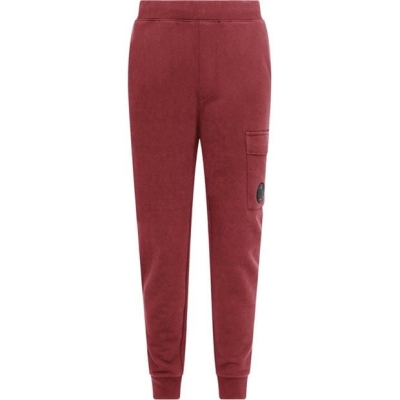 Pantaloni jogging CP COMPANY Lens pentru baieti rosu