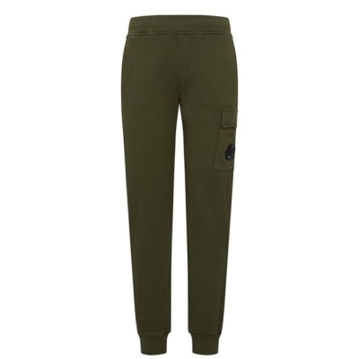 Pantaloni jogging CP COMPANY Lens pentru baieti verde