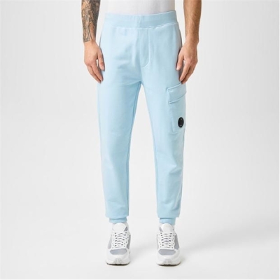 Pantaloni jogging CP COMPANY Lens strlght bleumarin