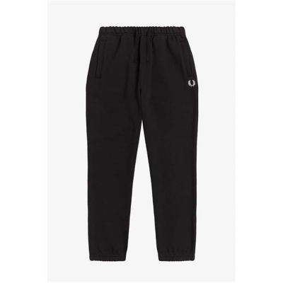 Pantaloni jogging Fred Perry Logo pentru baietei negru