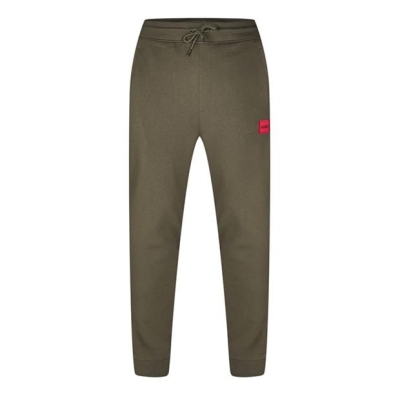 Pantaloni jogging Hugo Doak inchis bej