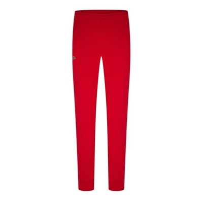 Pantaloni jogging Lacoste Drawsting Logo Branded Jogger pentru Barbati rosu