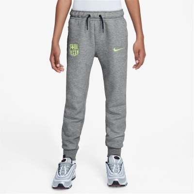 Pantaloni jogging Nike Barcelona Tech 2024 2025 Juniors gri