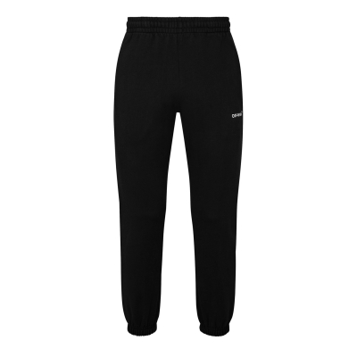 Pantaloni jogging OFF alb Diagonals negru