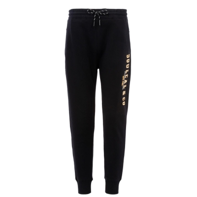 Pantaloni jogging SoulCal USA pentru Barbati negru