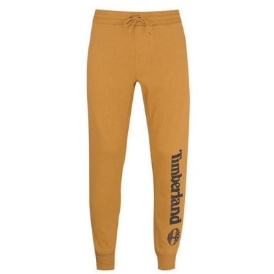 Pantaloni jogging Timberland Logo galben boot