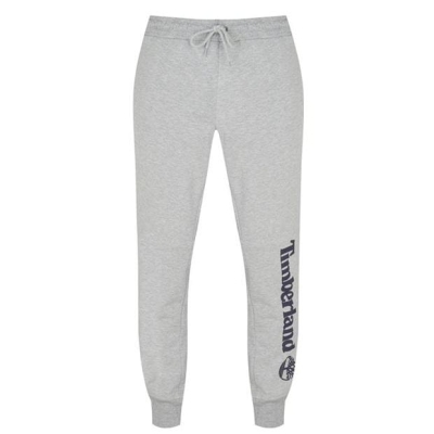 Pantaloni jogging Timberland Logo med gri hthr