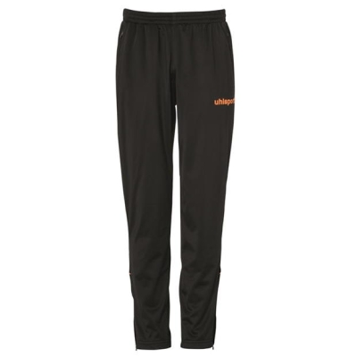 Pantaloni jogging Uhlsport Stream 22 pentru Barbati negru portocaliu