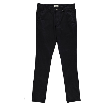 Pantaloni chino Jack and Jones Caleb bleumarin