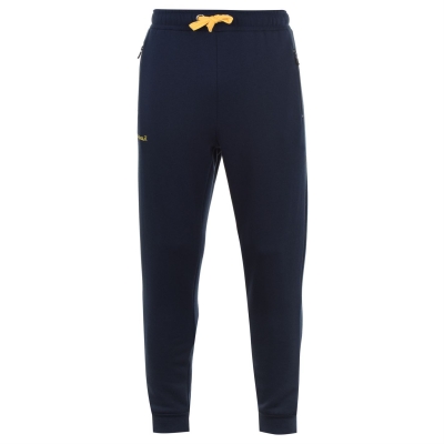 Pantaloni jogging KooGa cu mansete Senior bleumarin galben