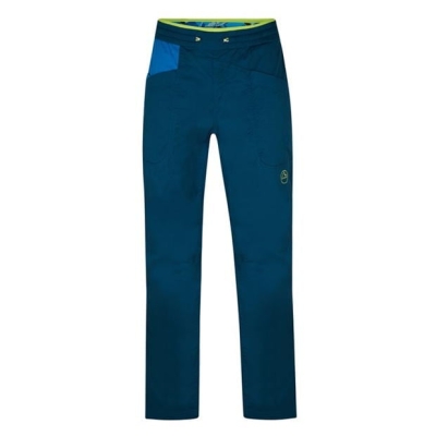 Pantaloni La Sportiva Bolt Climbing pentru Barbati albastru