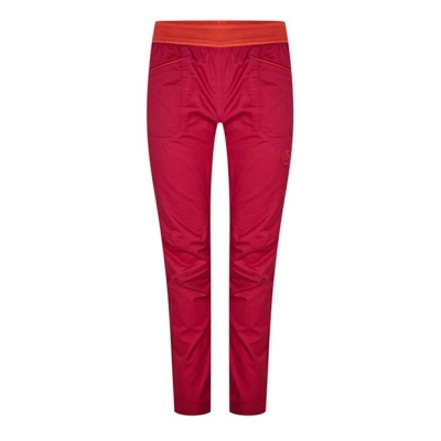 Pantaloni La Sportiva Sport Itaca pentru femei fucsia