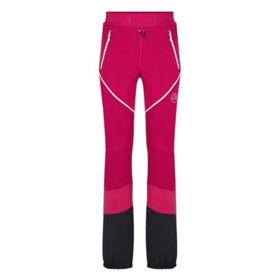 Pantaloni La Sportiva Sport Kyril pentru femei rosu