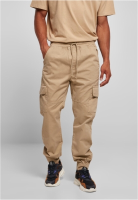 Pantaloni Military Jogg bej Urban Classics