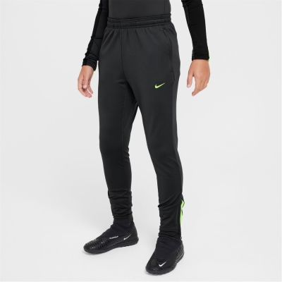 Pantaloni Nike Dri-FIT Strike24 Big pentru Copii gri galben