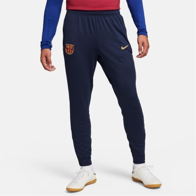 Pantaloni Nike F.C. Barcelona Strike Dri-FIT fotbal pentru Barbati albastru rosu