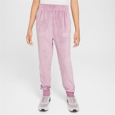 Pantaloni Nike Sportswear Big () pentru fete pentru Copii mov pruna pudrat