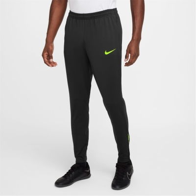 Pantaloni Nike Strike Dri-FIT Global fotbal pentru Barbati gri galben