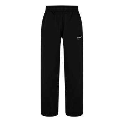 Pantaloni OFF alb Off Slm pentru barbati negru