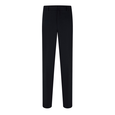 Pantaloni OFF alb Off Strght pentru barbati negru