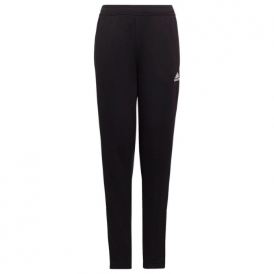 Pantaloni antrenament sport For Adidas Entrada 22 negru HC0337 pentru Copii