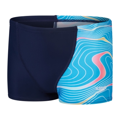 Pantaloni pentru inot Speedo VCt copii bleumarin