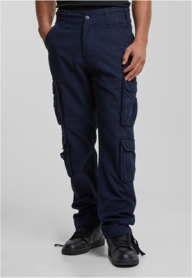 Pantaloni Pure Slim Fit bleumarin Brandit