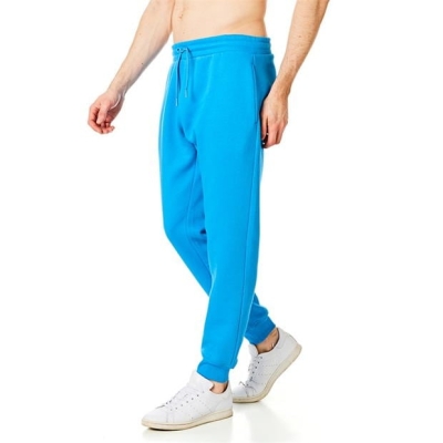 Pantaloni Ript Jogging pentru Barbati albastru aster