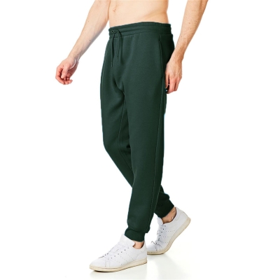 Pantaloni Ript Jogging pentru Barbati gri carbune