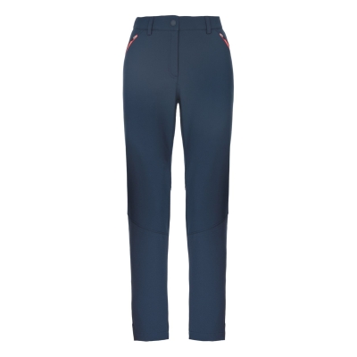 Pantaloni Salewa Dolomia W femei bleumarin blazer