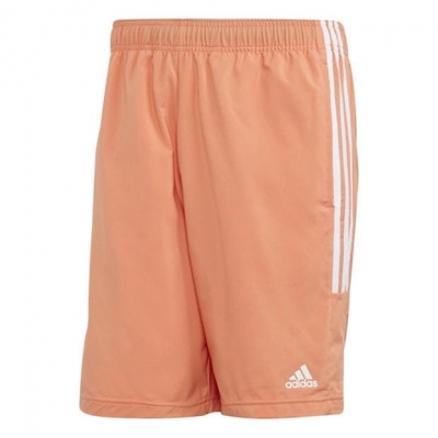 Pantaloni scurti adidas 3-Stripes pentru Barbati coral alb