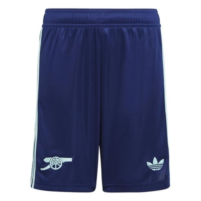 Pantaloni scurti adidas Arsenal Third 2024 2025 Juniors negru