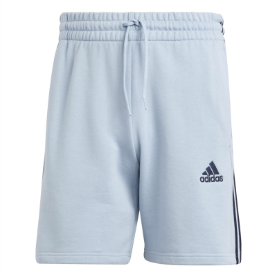 Pantaloni scurti adidas Essentials 3 cu dungi pentru Barbati wonder albastru