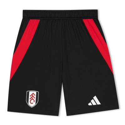 Pantaloni scurti adidas Fulham Acasa 2024 2025 Juniors negru